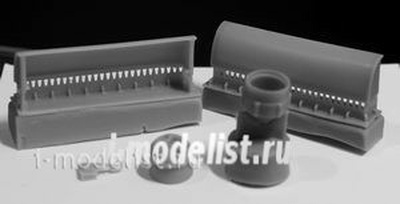 ZA35257 1/35 Zebrano Set of add-ons for tanks KV installation series