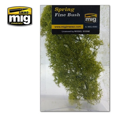 AMIG8380 Ammo Mig FINE BUSH - SPRING