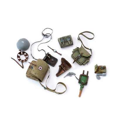S-218 MiniWarPaint 1/35 Снаряжение сержанта РККА, размер М