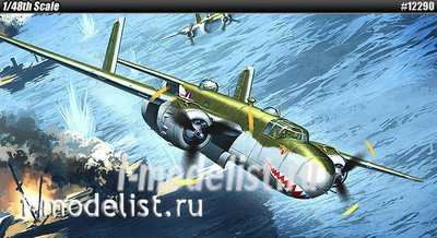 12290 Academy 1/48 North-American B-25G Mitchell 