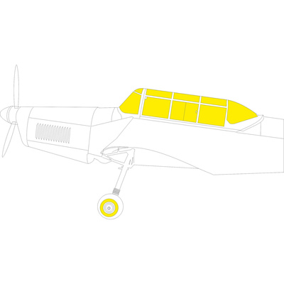 EX805 Eduard 1/48 Окрасочная маска для Z-226 TFace