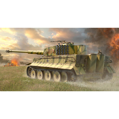 00944 Трубач 1/16 Немецкий танк Pz.Kpfw.VI Ausf.E Sd.Kfz.181 Tiger I (средний)