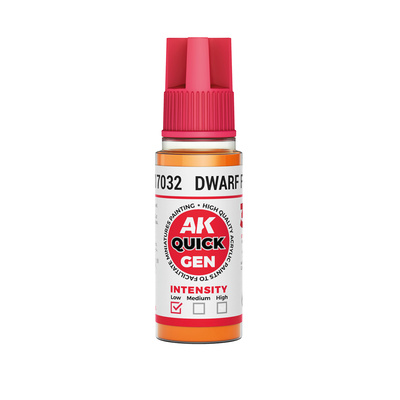 AK17032 AK Interactive Краска акриловая QUICK GEN - Плfromь карлика / DWARF FLESH