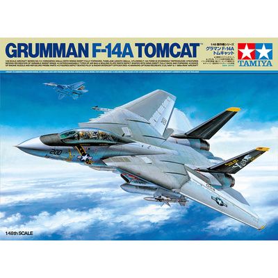 61114 Tamiya 1/48 Самолёт F-14A Tomcat