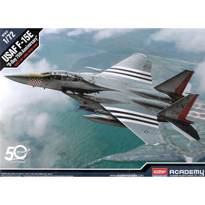 12568 Academy 1/72 Американский истребитель-бомбрадировщик USAF F-15E 
