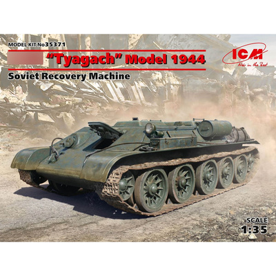35371 ICM 1/35 34Т обр. 1944г., Советская БРЭМ 