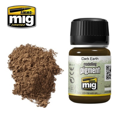 AMIG3007 Ammo Mig DARK EARTH (Dark earth)
