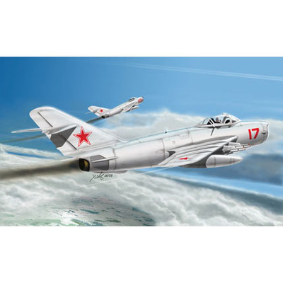 80337 HobbyBoss 1/48 Истребитель М-17 ПФУ Fresco E