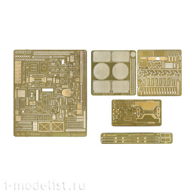 035282 Микродизайн 1/35 SD.KFZ 171 Panther A от MENG (Пантера)
