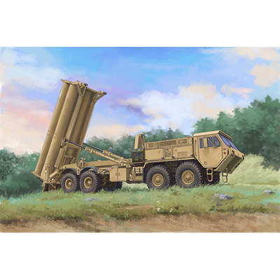 07176 Трубач 1/72 Terminal High Altitude Area Defence (THAAD)