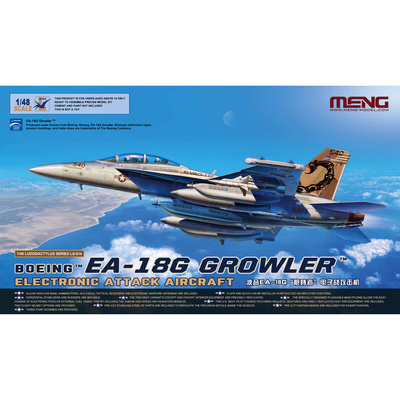 LS-014 Meng 1/48 Самолёт EA-18G Growler