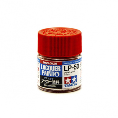 82150 Tamiya LP-50 Bright Red