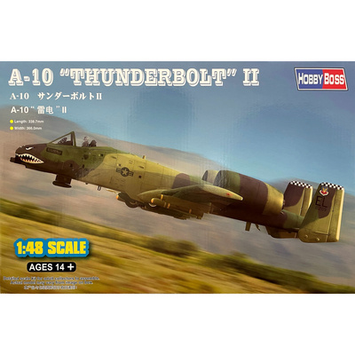 80323 HobbyBoss 1/48 Самолёт А-10 