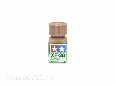 80328 Tamiya Xf-28 Dark Cooper (Dark copper) Enamel paint