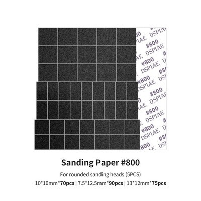 MSP-ES08 DSPIAE Набор шлифовальных бумаг #800 (5 шт.) для ES-A