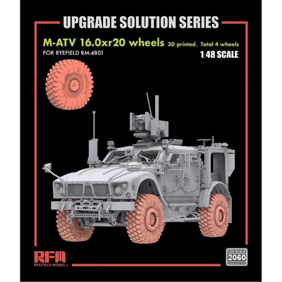 RM-2060 Rye Field Model 1/48 Wheel Set for M1024A1 M-ATV