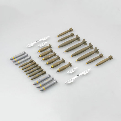 03307 Trumpeter 1/32 Smart missiles