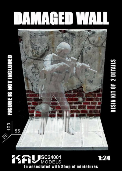 Sc24 001 KAV models 1/24 Основание для фигур 