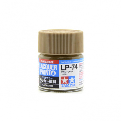 82174 Tamiya Краска лаковая  LP-74 Плоская Земля