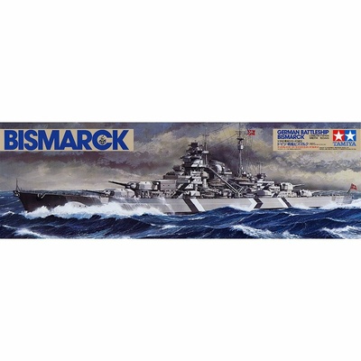 78013 Tamiya 1/350 Немецкий линкор 