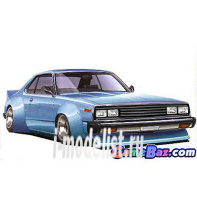 004067 Aoshimaa 1/24 Nissan Japan 2 Door