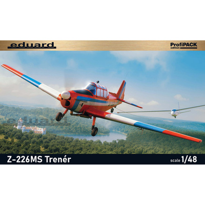 82182 Eduard 1/48 Самолет Z-226MS Trenér