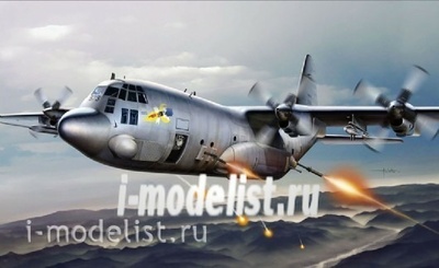 1310 Italeri 1/72 Ac-130h Spectre