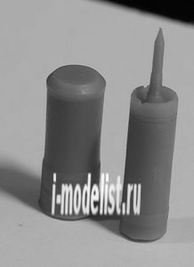 ZA35256 Zebrano 1/35 125-мм выстрел 3ВБМ1 (3 штуки)
