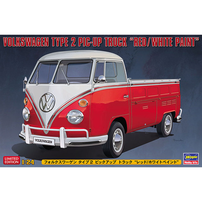 20556 Hasegawa 1/24 Автомобиль Volkswagen Type 2 Pic-up Truck 