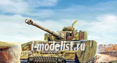 6486 Italeri 1/35 Sd. Kfz. 161/2 Pz. Kpfw. IV Ausf. H