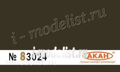 83024 akan USSR/Russia dark green camouflage upper and side surfaces of aircraft: C 17/25, MiGG 21/23/27, sometimes early MiGG-29