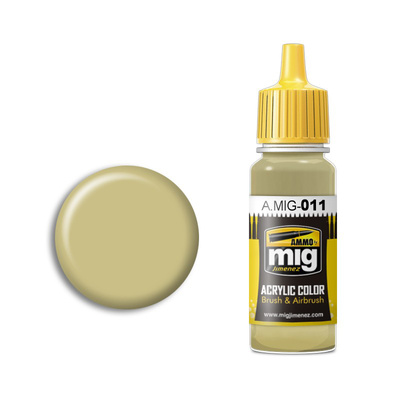 AMIG0011 Ammo Mig RAL 7028 DUNKELGELB AUS ’44 DG I (Тёмно-жёлтый)