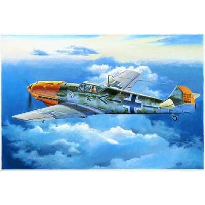 02289 Трубач 1/32 Немецкий истребитель Messerschmitt Bf 109E-4