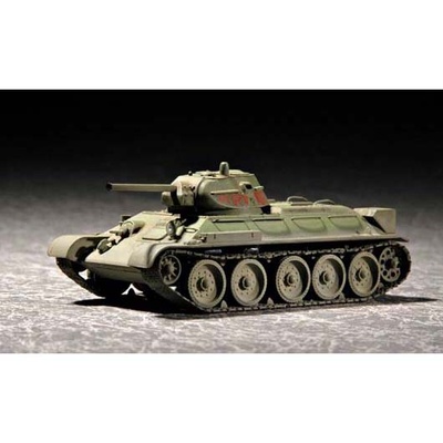 07206 Трубач 1/72 Российский Tанк тип 34/76 1942