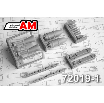 AMC72019-1 Advanced Modeling 1/72 ФАБ-500 М-62 c модулем УМПК