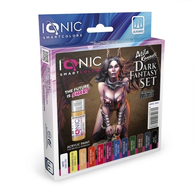 IONIC-0453 Ammo Mig Набор красок IONIC 