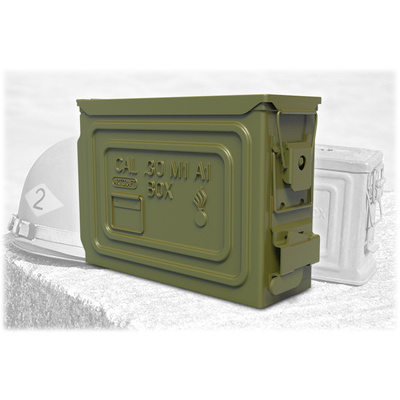 35063 Fury Models 1/35 Американские патронные ящики M1 калибра .30 (Вторая мировая война), 6 шт.