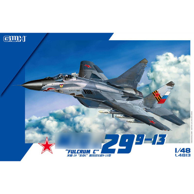 L4813 Great Wall Hobby 1/48 Советский фронтовой истребитель М-29 9-13 Fulcrum C