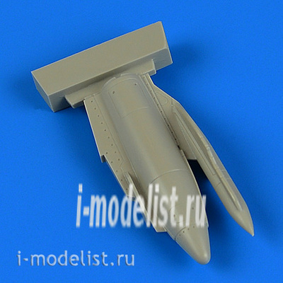 QB48 844 Quickboost 1/48 Набор дополнений C-17M4 Fitter-K correct tail antenna