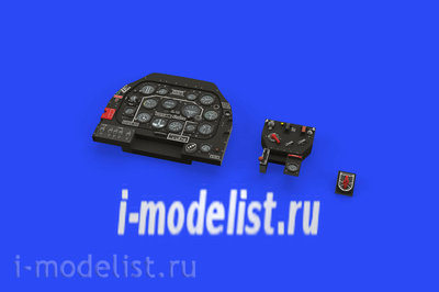 644021 Eduard 1/48 Supplement to the models P-51D-5 LööK