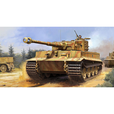 00945 Трубач 1/16 Немецкий танк Pz.Kpfw.VI Ausf.E Sd.Kfz. 181 Tiger I (поздний)