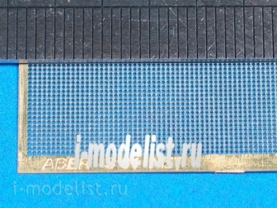 S01 Aber Nets and drilled plates 80x45 mm