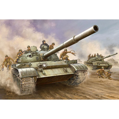 00376 Трубач 1/35 Танк тип 62 образца 1962 г.