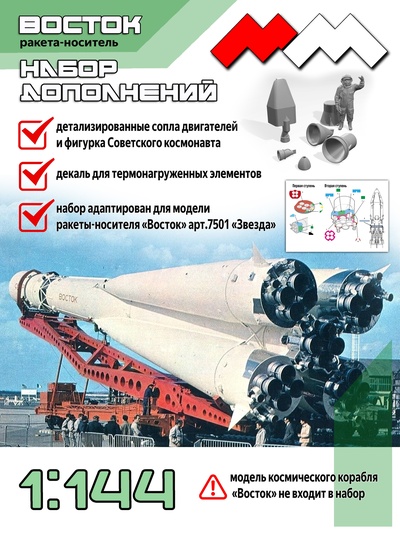 ММ14411 Моя Модель 1/144 Набор дополнений 