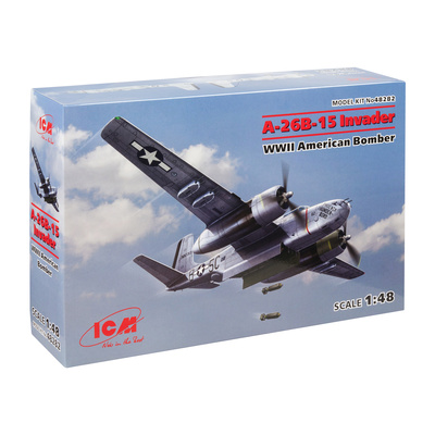 48282 ICM 1/48 A-26B-15 Invader Американский бомбардировщик 2 МВ