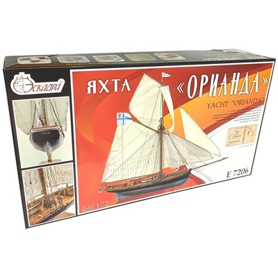 E7206 Эскадра 1/72 Сборная деревянная модель 