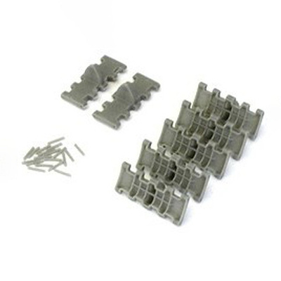 MC135023W MasterClub 1/35 Траки сборные (смола) для танка тип 34 M1943 