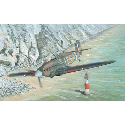 81777 HobbyBoss 1/48 Истребитель Hurricane Mk. 1
