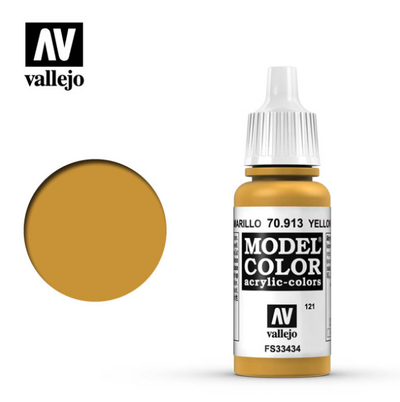 70913 Краска акриловая `Model Color цвет Бронза желтая, 17 мл