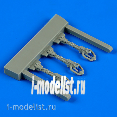 QB48 618 QuickBoost 1/48 Набор дополнений к Lavochkin La-5F/FN control lever